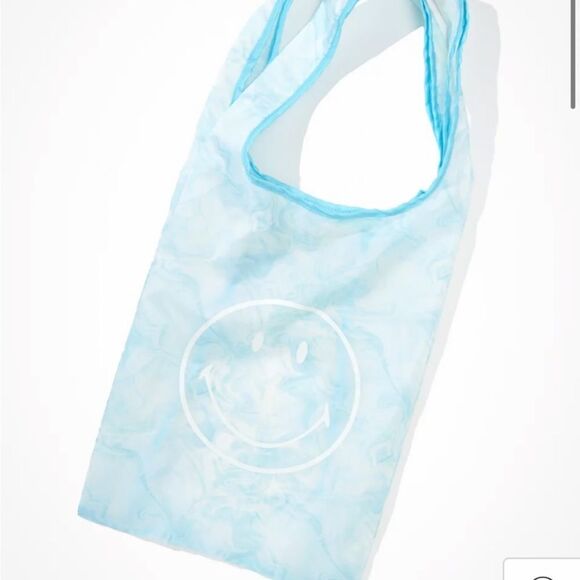 AE Tie-dye Smiley Tote Bag - Picture 4 of 8